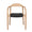 Dining Armchair Anam Eucalyptus Colored Rope