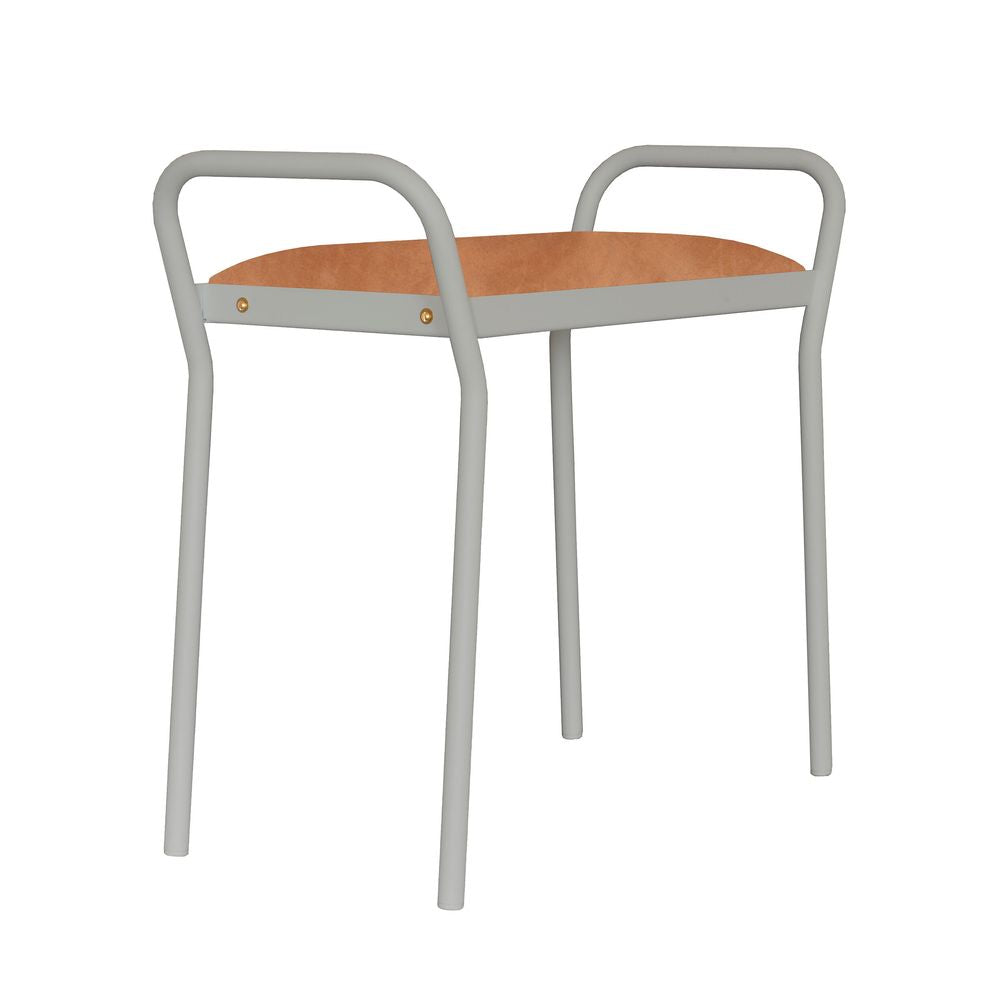 MAZE Stool Anyone Grey / Rust