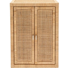 ORCHID EDITION Wall Cabinet Saigon Cane And Rattan 53cm