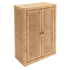 ORCHID EDITION Wall Cabinet Saigon Cane And Rattan 53cm