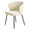 ZAGO Dining Chair Artis Terry Fabric Sand