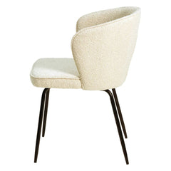 ZAGO Dining Chair Artis Terry Fabric Sand