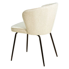 ZAGO Dining Chair Artis Terry Fabric Sand