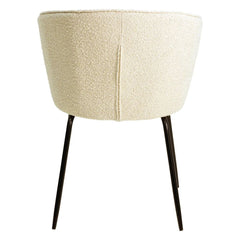 ZAGO Dining Chair Artis Terry Fabric Sand