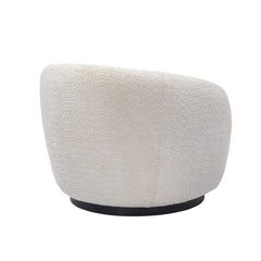 ZAGO Swivel Armchair Assa Loop Fabric Beige