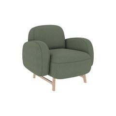 HARTO Armchair Auguste Fabric