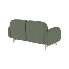 HARTO 2-seater Sofa Auguste Fabric