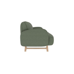 HARTO 2-seater Sofa Auguste Fabric