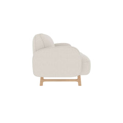 HARTO 2-seater Sofa Auguste Fabric