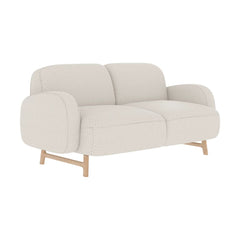 HARTO 2-seater Sofa Auguste Fabric