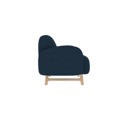 HARTO 2-seater Sofa Auguste Fabric