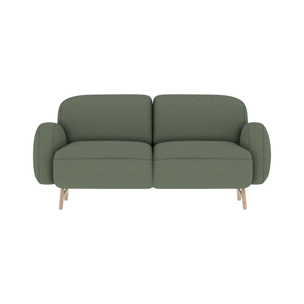 HARTO 2-seater Sofa Auguste Fabric