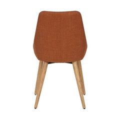 ZAGO Chair Bari Oak Legs Fabric