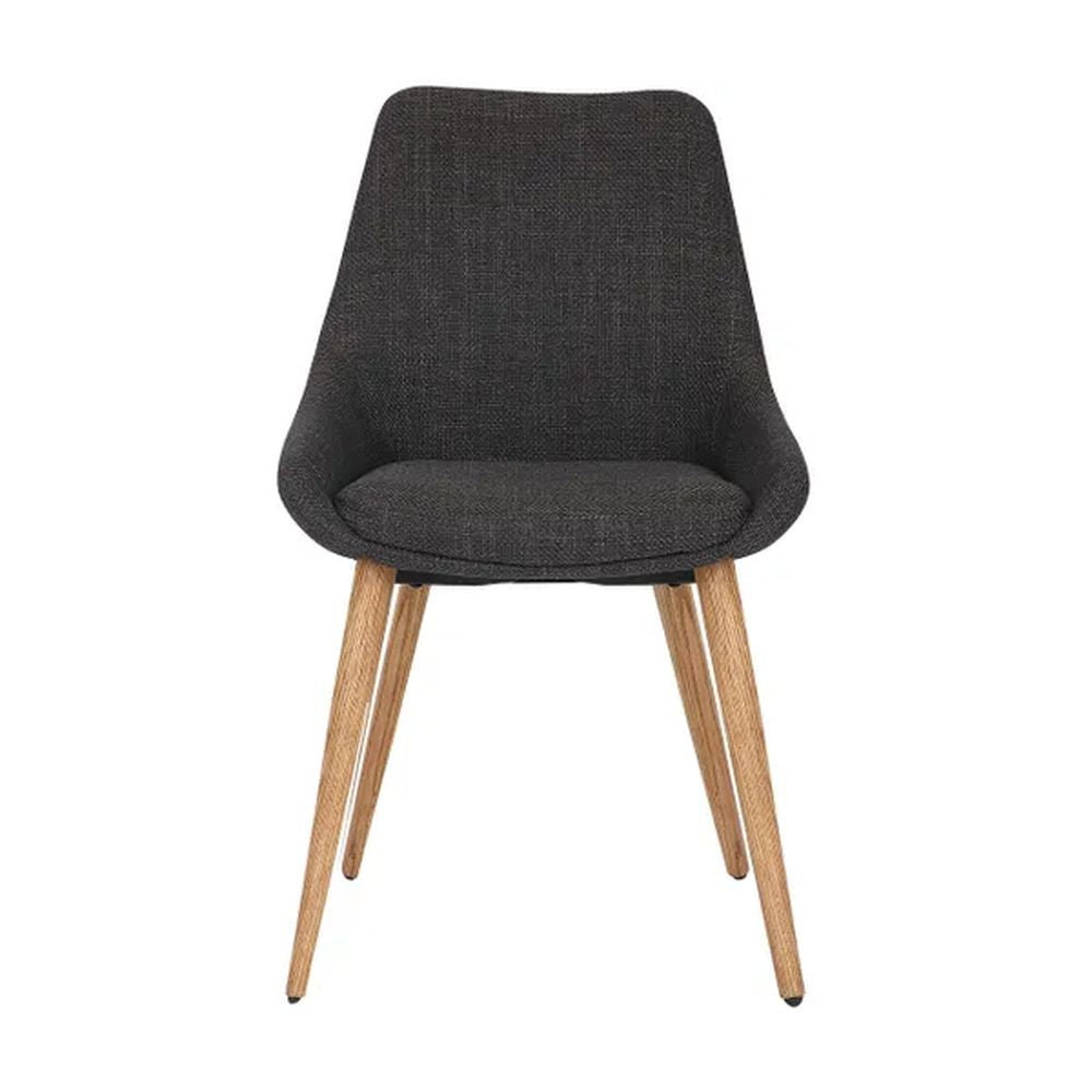 ZAGO Chair Bari Oak Legs Fabric