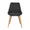 ZAGO Chair Bari Oak Legs Fabric