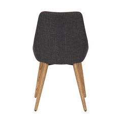 ZAGO Chair Bari Oak Legs Fabric