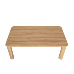 ZAGO Outdoor Side Table Benn Acacia 90cm