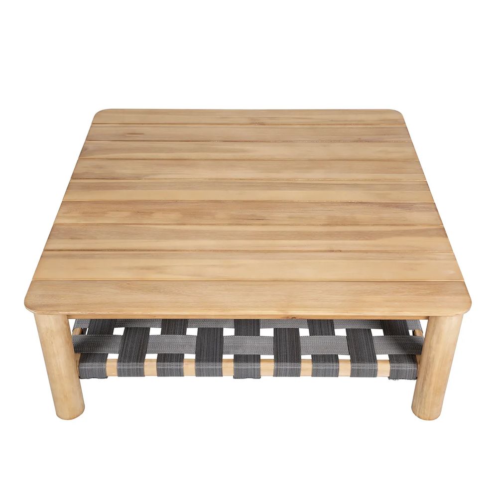 ZAGO Outdoor Coffee Table Benn Acacia 90cm