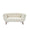 ZAGO Sofa 2-seater Beryl Wood Legs Terry Fabric