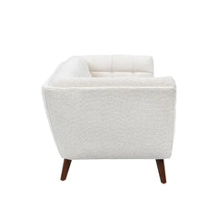 ZAGO Sofa 3-seater Beryl Wood Legs Terry Fabric