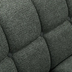 ZAGO Sofa 3-seater Beryl Wood Legs Fabric