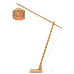 GOOD&MOJO Floor Lamp Bhutan Bamboo Natural Base 207cm