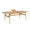 ZAGO Outdoor Dining Table Cavalo Acacia 180+40cm