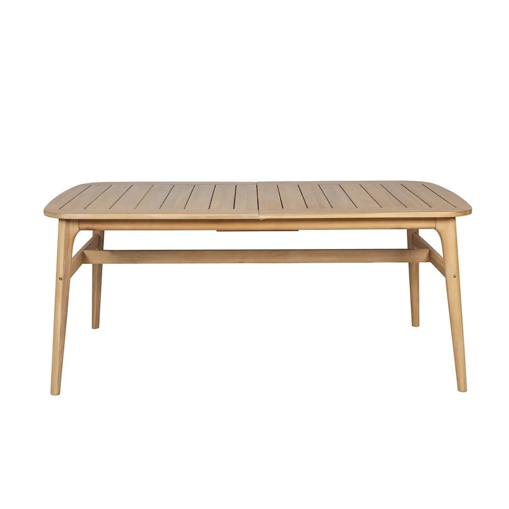 ZAGO Outdoor Dining Table Cavalo Acacia 180+40cm