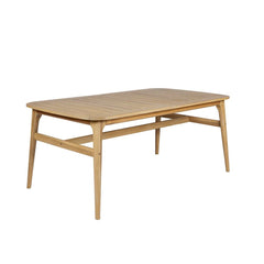 ZAGO Outdoor Dining Table Cavalo Acacia 180+40cm