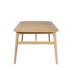 ZAGO Outdoor Dining Table Cavalo Acacia 180+40cm