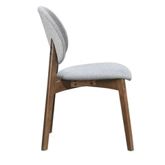 ZAGO Dining Chair Celia Walnut