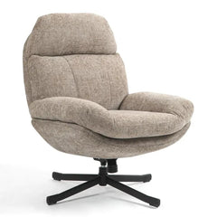 ZAGO Swivel Armchair Chill Fabric