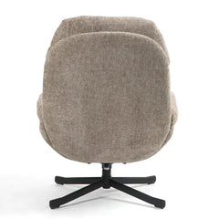 ZAGO Swivel Armchair Chill Fabric