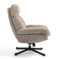 ZAGO Swivel Armchair Chill Fabric