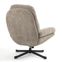 ZAGO Swivel Armchair Chill Fabric