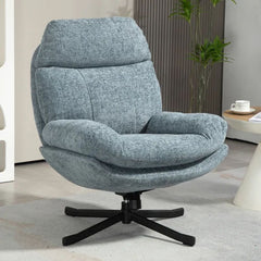 ZAGO Swivel Armchair Chill Fabric