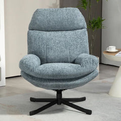 ZAGO Swivel Armchair Chill Fabric