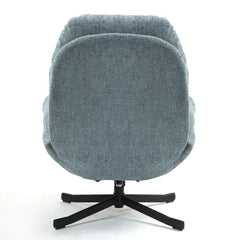 ZAGO Swivel Armchair Chill Fabric