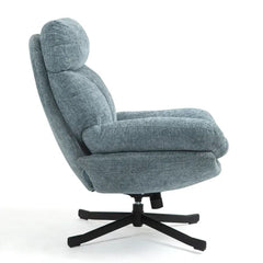 ZAGO Swivel Armchair Chill Fabric