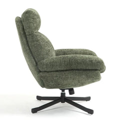 ZAGO Swivel Armchair Chill Fabric