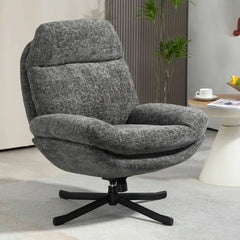 ZAGO Swivel Armchair Chill Fabric