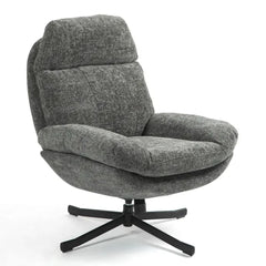 ZAGO Swivel Armchair Chill Fabric