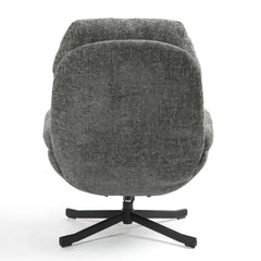 ZAGO Swivel Armchair Chill Fabric