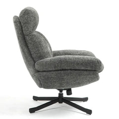 ZAGO Swivel Armchair Chill Fabric