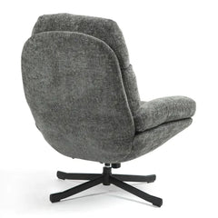 ZAGO Swivel Armchair Chill Fabric