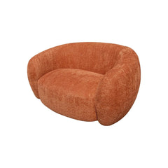 ZAGO Armchair Cocoon Curly Wool Fabric