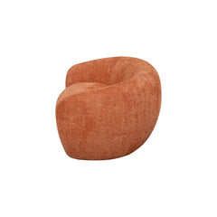 ZAGO Armchair Cocoon Curly Wool Fabric