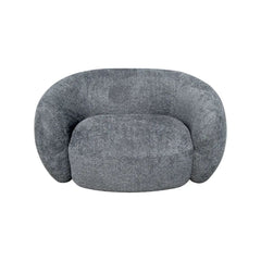 ZAGO Armchair Cocoon Curly Wool Fabric