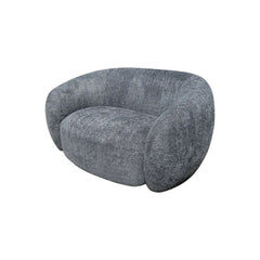 ZAGO Armchair Cocoon Curly Wool Fabric