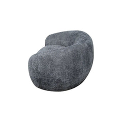 ZAGO Armchair Cocoon Curly Wool Fabric